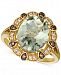 Le Vian Mint Julep Quartz (3-3/4 ct. t. w. ) & Diamond (1/5 ct. t. w. ) Ring in 14k Gold