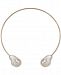 Cultured Baroque Freshwater Pearl (14-18mm) 14" Choker Necklace in 14k Gold