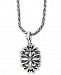 Effy Floral 18" Pendant Necklace in Sterling Silver & 18k Gold