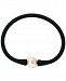 Effy Pink Cultured Freshwater Pearl (11mm) Silicone Rubber Bracelet