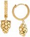 Effy Oro by Effy Panther Hoop Earrings in 14k Gold