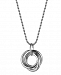 Prime Art & Jewel Sterling Silver Love Knot Necklace