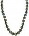 Effy Cultured Tahitian Pearl (8mm) 18" Collar Necklace in 14k White Gold