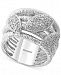 Effy Diamond Vine-Inspired Statement Ring (1/4 ct. t. w. ) in Sterling Silver
