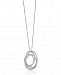 Pave Classica By Effy Diamond (3/8 ct. t. w. ) Pendant in 14k White Gold
