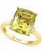 Effy Lemon Quartz (4-5/8 ct. t. w. ) & Diamond (1/10 ct. t. w. ) Statement Ring in 14k Gold