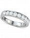 Diamond Channel-Set Band (7/8 ct. t. w. ) in 14k White Gold