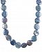 40" Cultured Freshwater Gray Coin Pearl (18-23mm) Strand Necklace