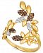 Le Vian Chocolatier Diamond Leaf Statement Ring (1/5 ct. t. w. ) in 14k Gold