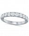 Diamond French Pave (1 ct. t. w. ) Band in 14K White Gold