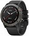 Garmin fenix 6X Black Silicone Strap Smart Watch 42mm