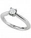 Marchesa Diamond Solitaire Engagement Ring (1/2 ct. t. w. ) in 18k White Gold