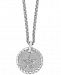 Effy Diamond Accent Star 18" Pendant Necklace in Sterling Silver