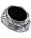 Peter Thomas Roth Onyx Statement Ring (5-1/5 ct. t. w. ) in Sterling Silver