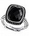Peter Thomas Roth Onyx (8-7/8 ct. t. w. ) & Black Spinel (1/3 ct. t. w. ) Ring in Sterling Silver