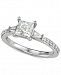 Diamond Princess Engagement Ring (1 ct. t. w. ) in 14k White Gold
