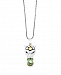 Effy Green Amethyst (1-7/8 ct. t. w. ) Pendant in 18k Yellow Gold and Sterling Silver