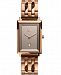 Mvmt Women's Blair Rose Gold-Tone Stainless Steel Bracelet Watch 24mm