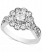 Diamond Twist Setting Statement Ring (1-5/8 ct. t. w. ) in 14k White Gold