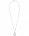 Diamond Teardrop Adjustable Pendant Necklace (1/3 ct. t. w. ) in 10k Gold