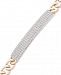 Diamond Bar Link Bracelet (1 ct. t. w. ) in 10k Gold