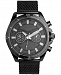 Inc Men's Black Mesh Bracelet Watch 49mm, Created for Macy's