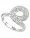 1 ct. t. w. Round Shape Diamond Ring in 14k White Gold