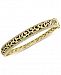 Effy Diamond Animal Pattern Bangle Bracelet (3/4 ct. t. w. ) in 14k Gold