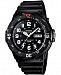 Casio Men's Black Resin Strap Watch 43mm