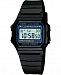 Casio Unisex Digital Black Resin Strap Watch 35mm