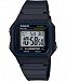 Casio Unisex Digital Black Resin Strap Watch 41.2mm