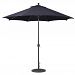 4.4444444444e+049 - Galtech International - 9' Deluxe Auto-Tilt Umbrella Sunbrella Solid Colors - Quick Ship -