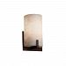 CLD-5531-CROM-LED1-700 - Justice Design - Clouds - Century ADA 1-Light Wall Sconce Polished Chrome Dedicated LED EngineChoose Your Options - CloudsG�� Century