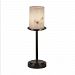 FAL-8799-12-DBRZ-120E-LED-10W - Justice Design - LumenAria - Dakota 1-Light Tall Table Lamp Dark Bronze GU24 LEDChoose Your Options - LumenAriaG�� Dakota