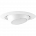 P8046-28-30K - Progress Lighting - 5.28 Inch 9.5W 1 LED Eyeball Trim Satin White Finish with White Glass -