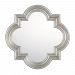 M343493 - Capital Lighting - 34 Inch Decorative Mirror Antique Silver Finish -
