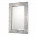 716801MM - Capital Lighting - 23.25 Inch Rectangular Decorative Mirror Embossed Metallic Finish -