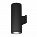 DS-WD06-F927S-BK - WAC Lighting - Tube Architectural - 6 Inch 84W 2700K 90 CRI 1 LED Flood Double Side Wall Mount Straight Up And Down Black Finish - Tube Architectural