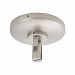 LM-EN12-75E-BN - WAC Lighting - Accessory - 4.5 Inch 75W Low Voltage Monorail Surface Integrated Electronic Transformer Brushed Nickel Finish -