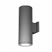 DS-WD06-S40S-GH - WAC Lighting - Tube Architectural - 6 Inch 42W 19 degree 4000K 2 LED Straight Up/Down Spot Beam Wall Mount Graphite Finish with Clear Glass - Tube Architectural