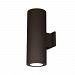 DS-WD06-F40C-BZ - WAC Lighting - Tube Architectural - 6 Inch 42W 59 degree 4000K 2 LED Up/Down Flood Beam Wall Mount with Away and Towards From The Wall Bronze Finish with Clear Glass - Tube Architectural