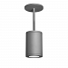 DS-PD06-F40-GH - WAC Lighting - Tube Architectural - 6 Inch 37W 40 degree 4000K 1 LED Pendant Graphite Finish with White Glass - Tube Architectural