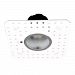 R2ARWL-A840-HZ - WAC Lighting - Aether - 2 Inch 15W 4000K 85CRI 50 degree 1 LED Round Wall Wash Invisible Trim with LED Light Engine Haze Finish with Clear Glass - Aether