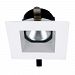 R2ASDT-W930-HZWT - WAC Lighting - Aether - 2 Inch 15W 3000K 90CRI 50 degree 1 LED Square Trim with LED Light Engine Haze White Finish with Clear Glass - Aether