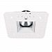 R2ASDL-N927-WT - WAC Lighting - Aether - 2 Inch 15W 2700K 90CRI 24 degree 1 LED Square Invisible Trim with LED Light Engine White Finish with Clear Glass - Aether