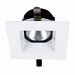 R2ASDT-S827-WT - WAC Lighting - Aether - 2 Inch 15W 2700K 85CRI 17 degree 1 LED Square Trim with LED Light Engine White Finish with Clear Glass - Aether