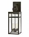 2809OZ - Hinkley Lighting - Porter - 3 Light Outdoor Wall Mount Oil Rubbed Bronze Finish with Clear Glass - Porter
