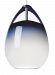 700MPALIUC - Tech Lighting - Alina - Pendant Chrome with Steel Blue Glass 12V HalogenMonopoint Pendant - Alina