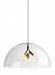 700TDDUOPSCR-LED927 - Tech Lighting - Duomo - Line-Voltage Pendant LED 90 CRI 2700K 120V Aged Brass Finish with Clear Glass - Duomo