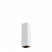 700FMEXO1860WB-LED927 - Tech Lighting - Exo - LED Flush Mount Matte White with Black Trim LED 90 CRI 2700K 120-277V UNVCeiling Single Flush Mount - Exo 18